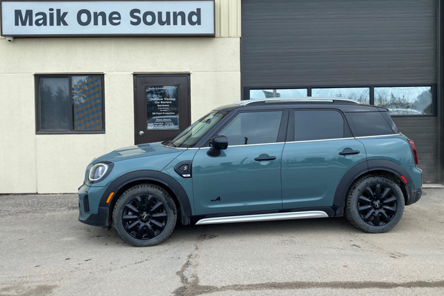 2022 Mini Countryman with premium ceramic film installation